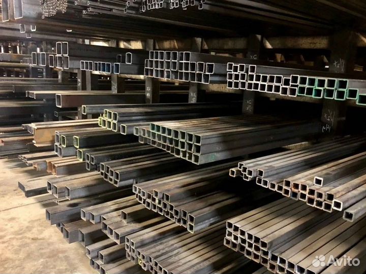 Профильная труба для сварных конструкций