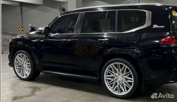 Кованые диски Gard R22 6x139.7 Toyota LC 300