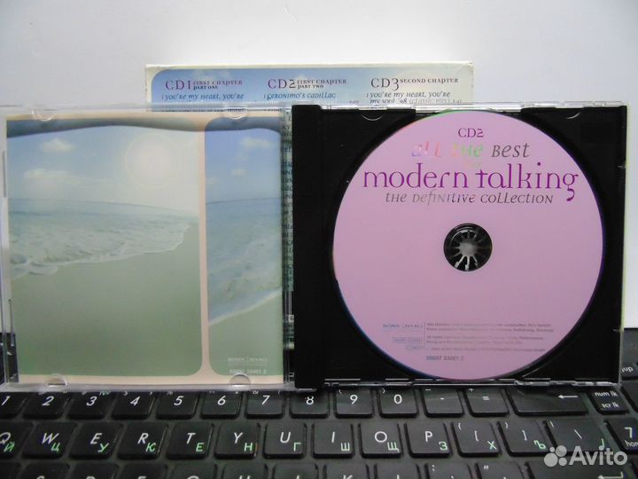 Modern Talking - All The Best.3 CDs. Germany