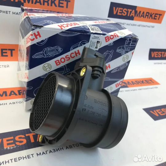 Датчик массового расхода воздуха дмрв 116 2110-12