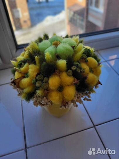 Букет из сухоцветов