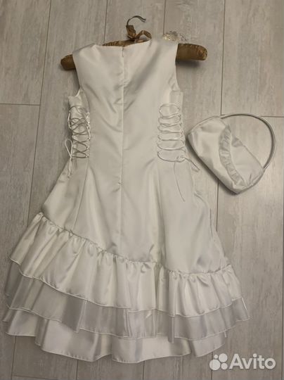 Детское нарядное платье