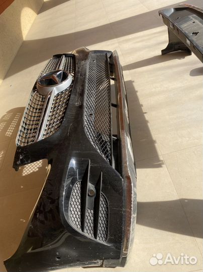 Mercedes glc купе обвес