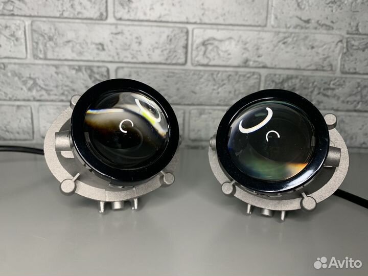 Линзованные LED птф Kia/Hyundai