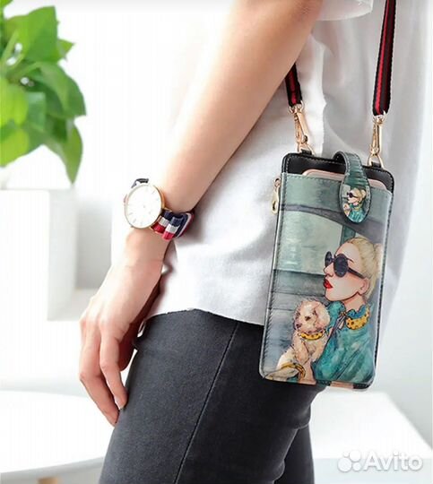 Сумка чехол для смартфона айфона