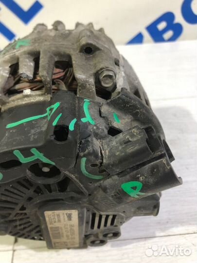 Генератор citroen C4 B7 1.6 мт седан