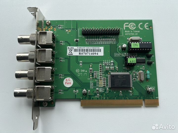 Плата видеонаблюдения VideoNet A101602-A5