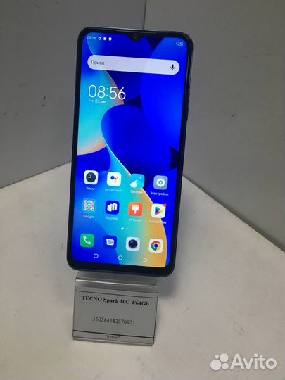 Tecno Spark 10C 4/64Gb