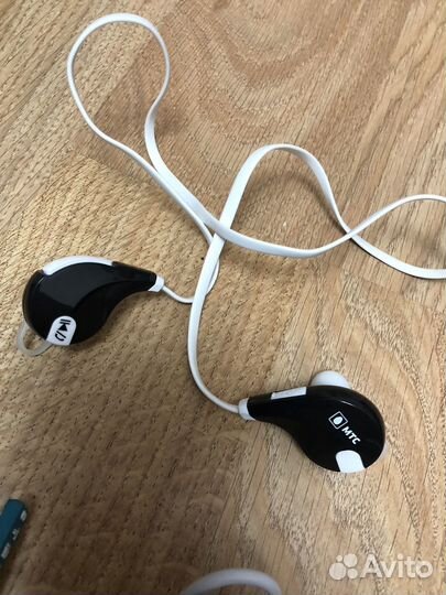 Беспроводные bluetooth наушники МТС