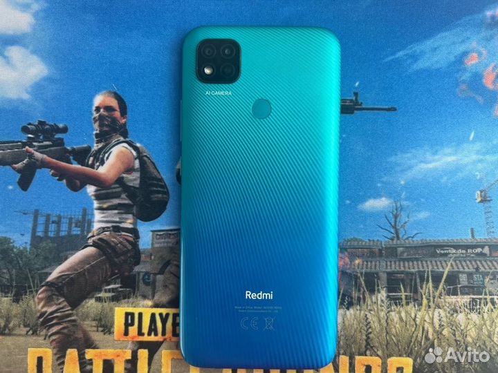 Xiaomi Redmi 9C 64Gb Green