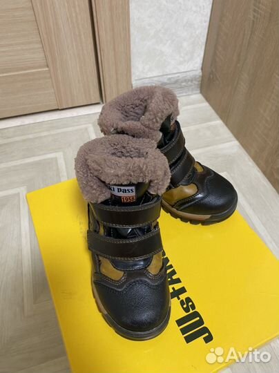 Ботинки Сказка 28 зимние