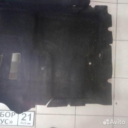 Ковролин пола Нива Шевроле