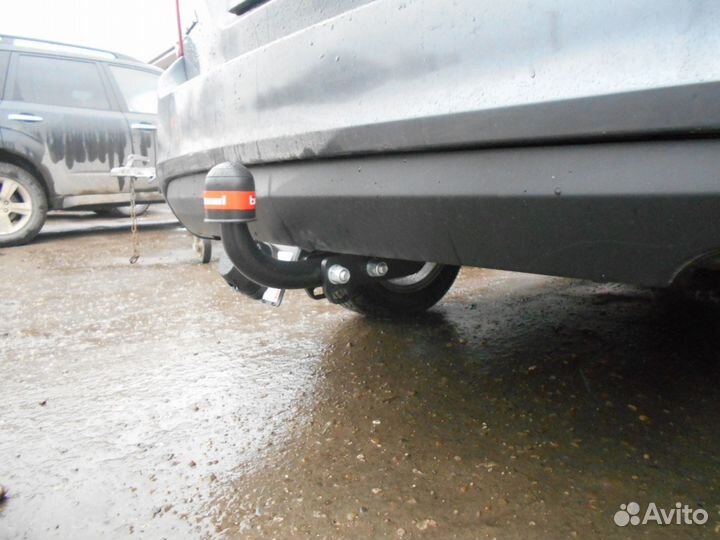 Фаркоп для Лада Калина 2 универсал до 2016г Bosal