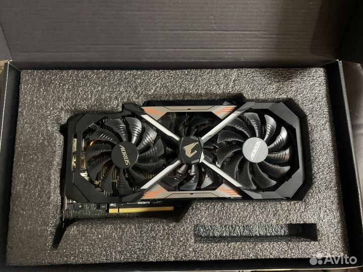 GTX 1080 Ti Aorus Xtreme Edition 11GB
