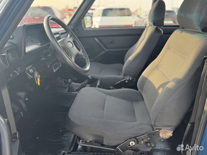 LADA 4x4 (Нива) 1.7 МТ, 2012, 204 108 км