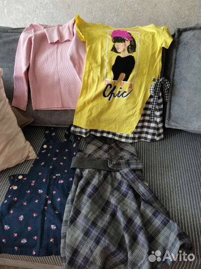 Детские вещи пакетом для девочки