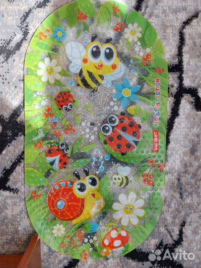 Детский коврик для ванной