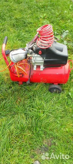 Компрессор воздушный 50 литров бу