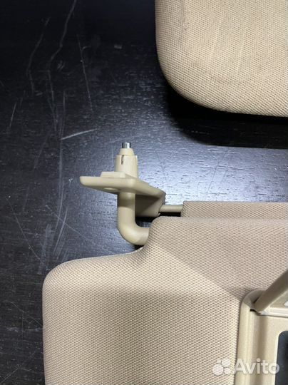 Козырьки двойные Мерседес w211 e350 4matic