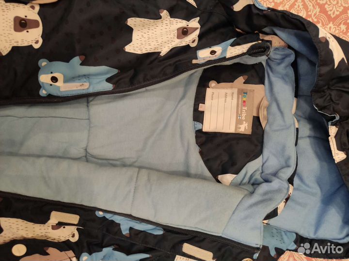 Зимний комбинезон 86