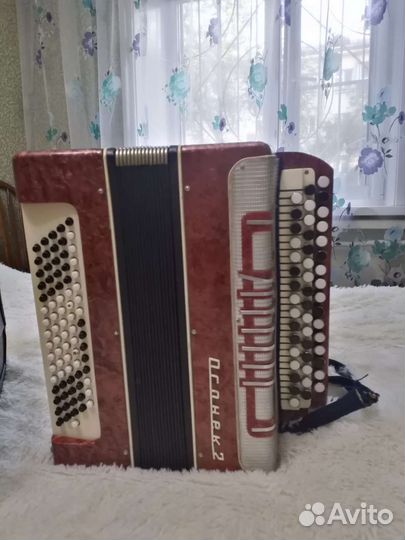 Баян огонек 2