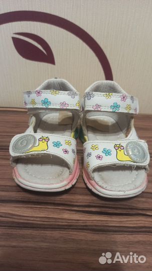 Сандалии для девочки 20