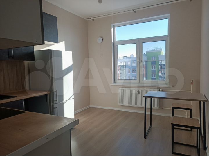 1-к. квартира, 37 м², 4/4 эт.