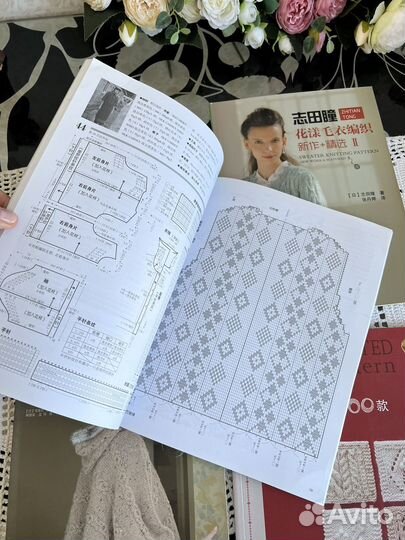Журналы по вязанию Япония