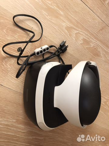 Шлем виртуальной реальности для ps4 vr