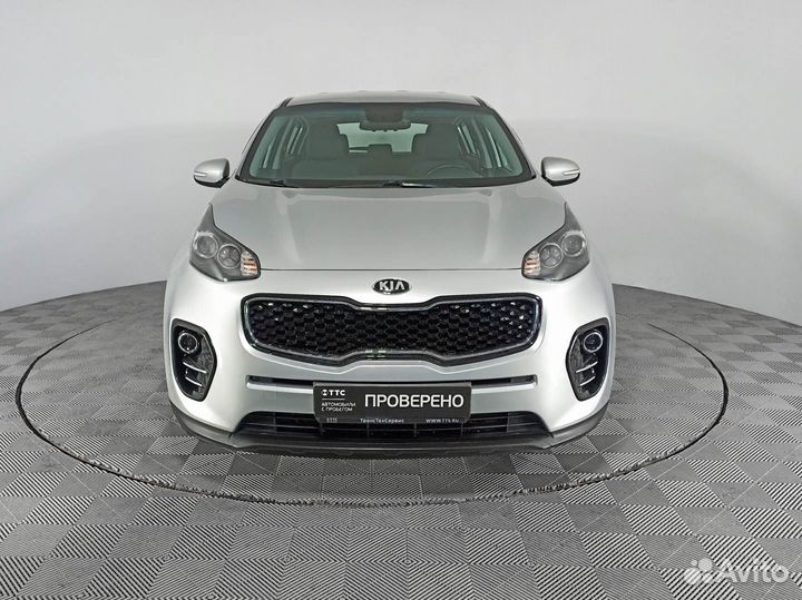 Kia Sportage 2.0 AT, 2018, 80 900 км