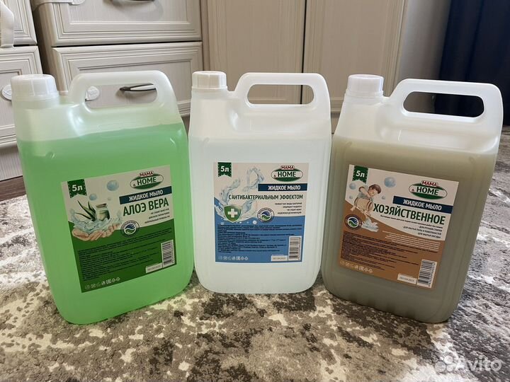 Жидкое мыло 5л