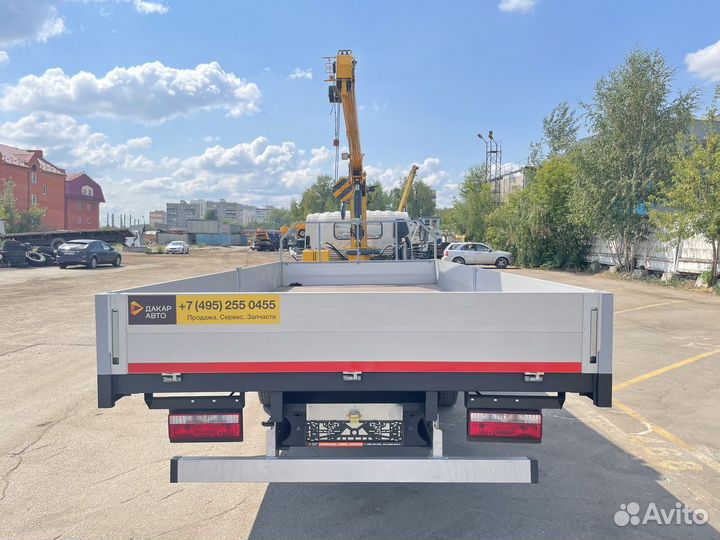 JAC N90 с КМУ, 2023