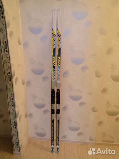 Лыжи беговые tisa