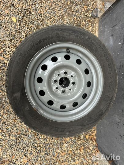 Комплект зимних колёс R-14 belshina astarta 4/98