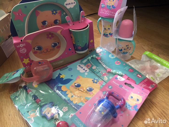 Детская посуда для кормления