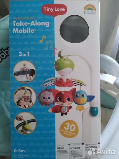 Мобиль на кроватку tiny love