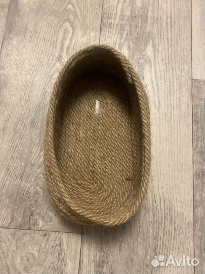 Корзина плетеная