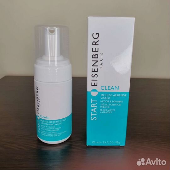 Eisenberg Мусс для лица очищающий Start