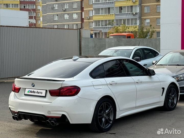 BMW 4 серия Gran Coupe 2.0 AT, 2017, 148 857 км