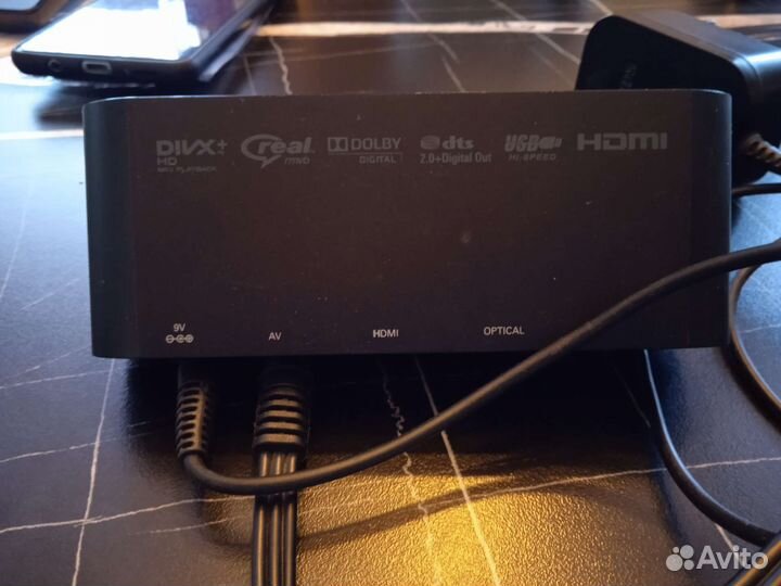 HD медиаплеер