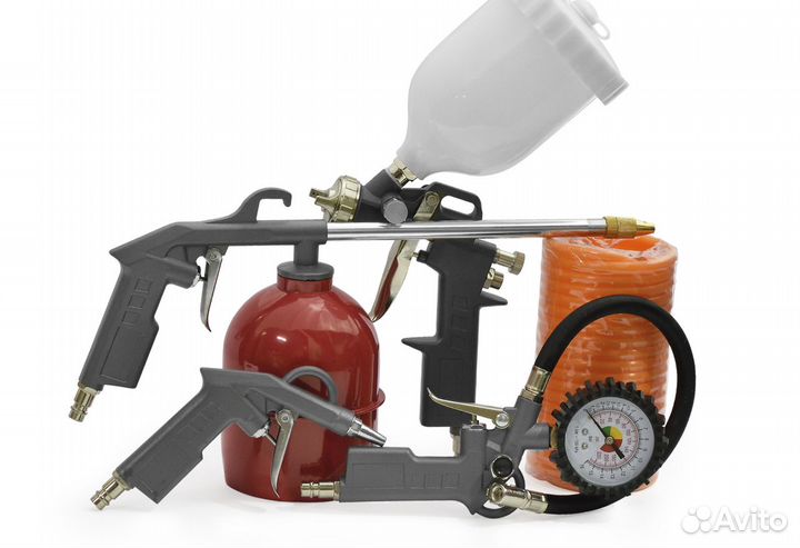 Набор пневмоинструмента нпи-005-1