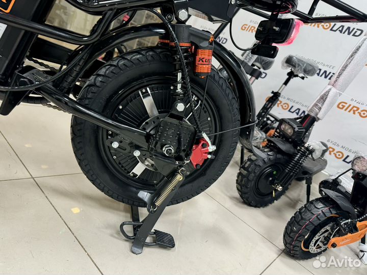 Электровелосипед Kugoo V3 Pro