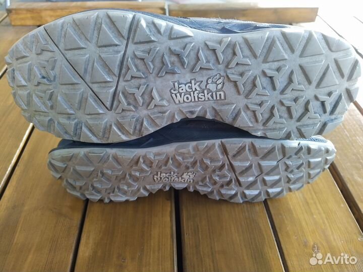 Кроссовки треккинговые Jack Wolfskin 40 размер