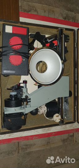 Фотоувеличитель упа 514 и фото глянцеватель