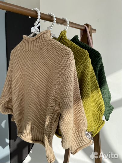 Свитер детский оверсайз