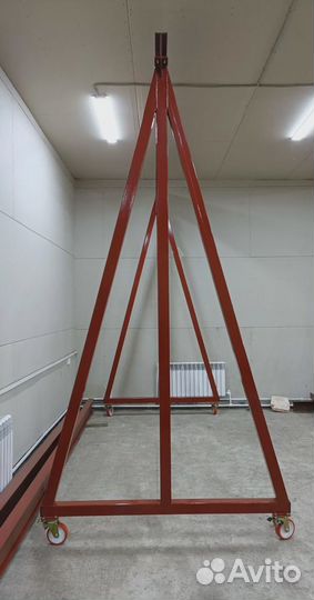 Мпу 2 т 4,5х2,5 м Мобильное перегрузочное устройство усиленной конструкции (кран козловой)