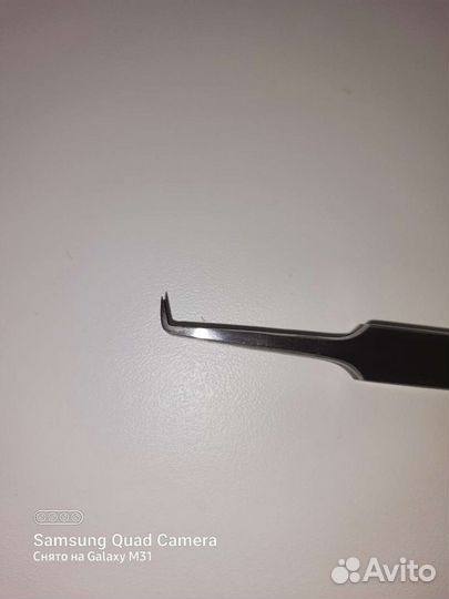 Пинцет для наращивания ресниц