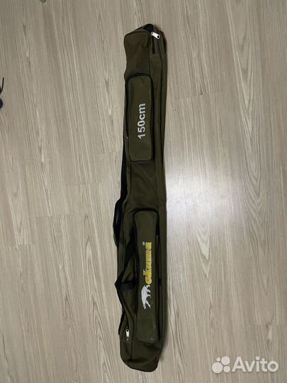 Чехол Okuma для удочек (150см 2 отделения)