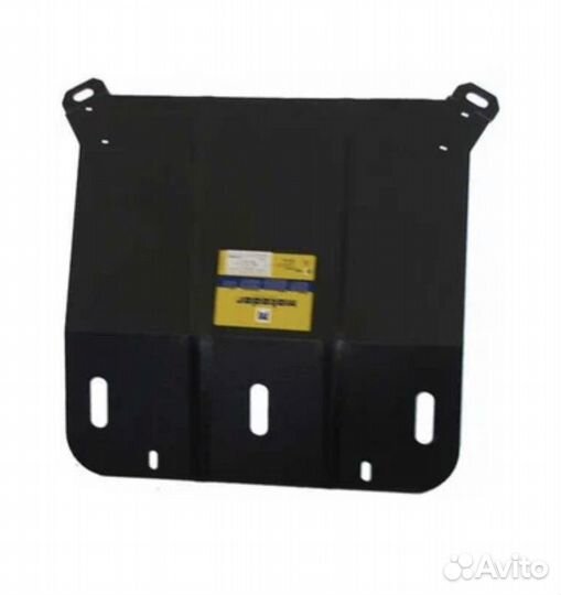 Защита картера passat b5