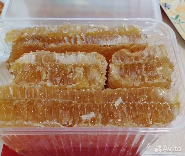 Мёд с собственной пасеки